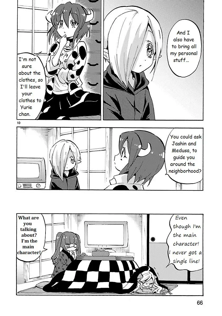 Jashin-chan Dropkick Chapter 90 10